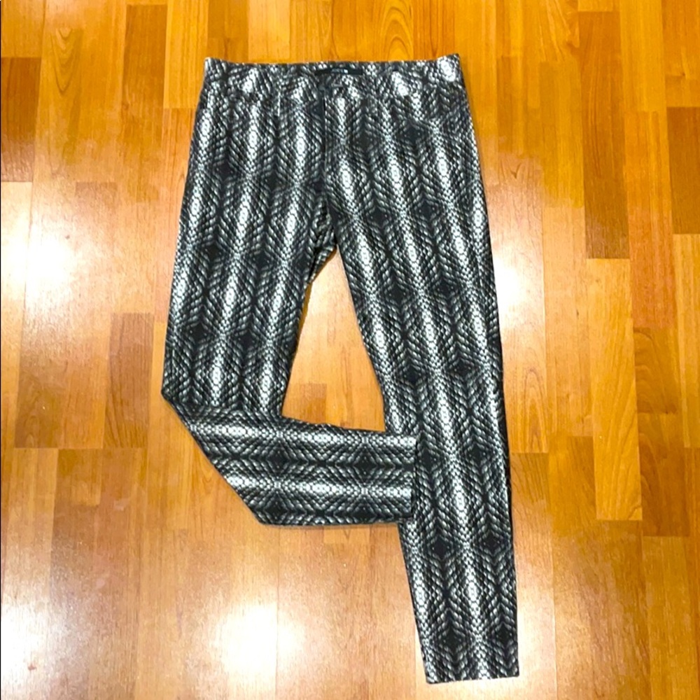JOE’S jeans snake skin mid rise skinny ankle
